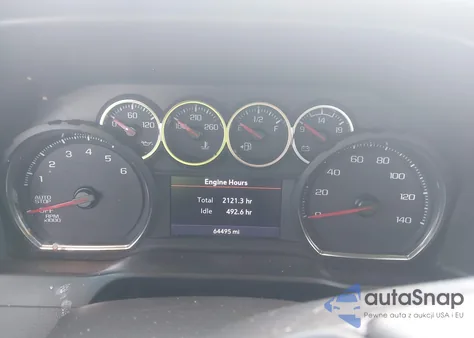 2020 Chevrolet Silverado 1500 4Wd Double Cab Standard Bed Rst z USA, uszkodzony, nr VIN 1GCRYEEK8LZ290513